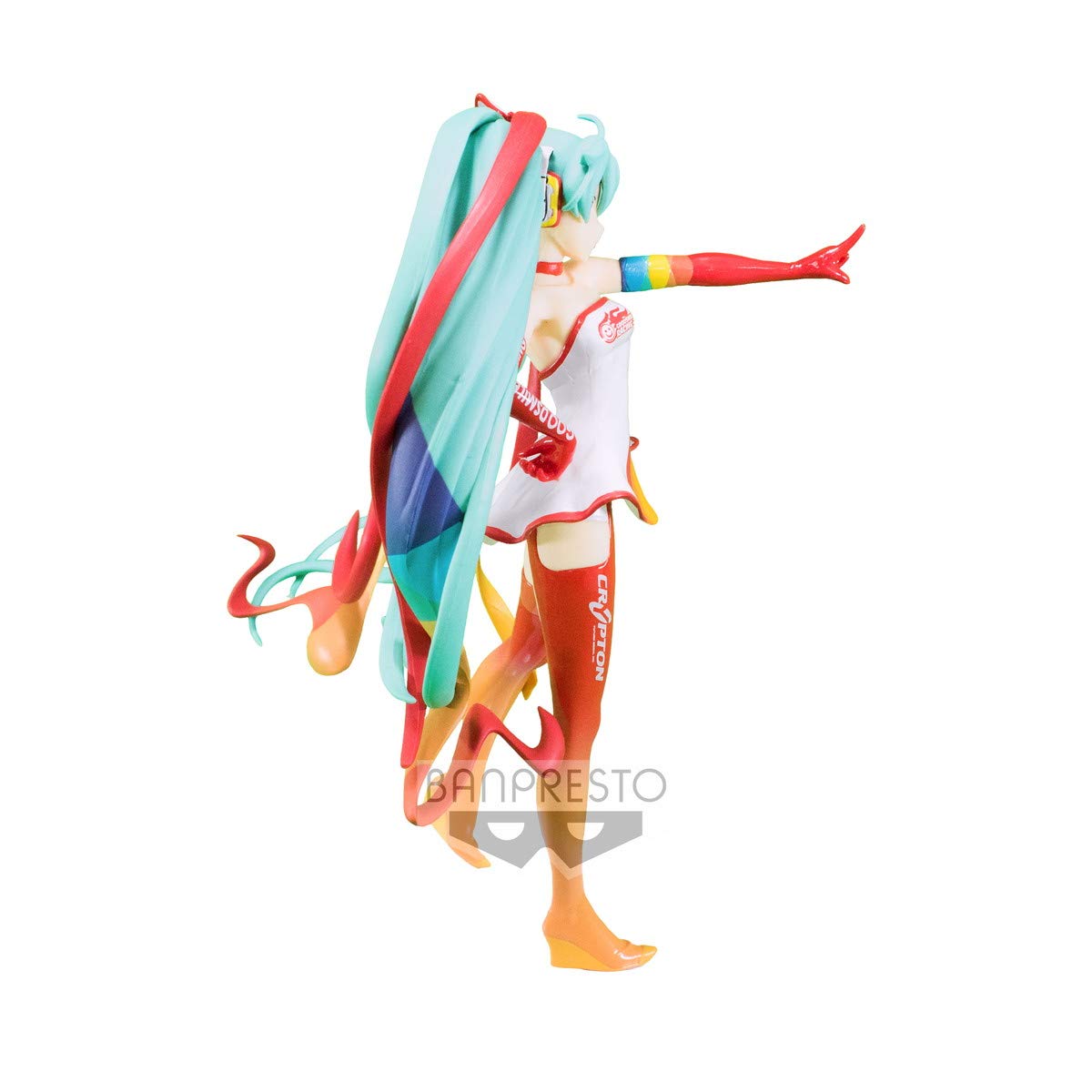 Amazon.com: Banpresto Hatsune Miku Racing Ver. Racing Miku -2016